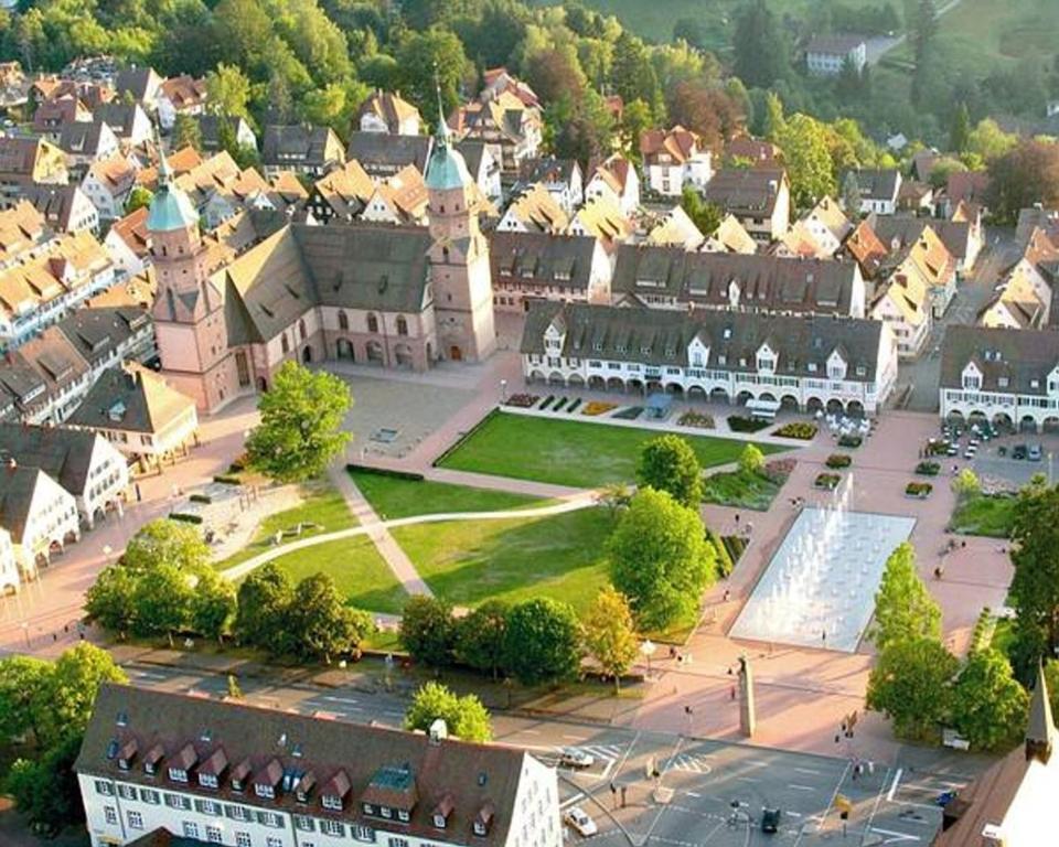 Hotel Schwanen Фройденштадт Экстерьер фото